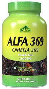 369 Flax Oil 1000mg - MazenOnline